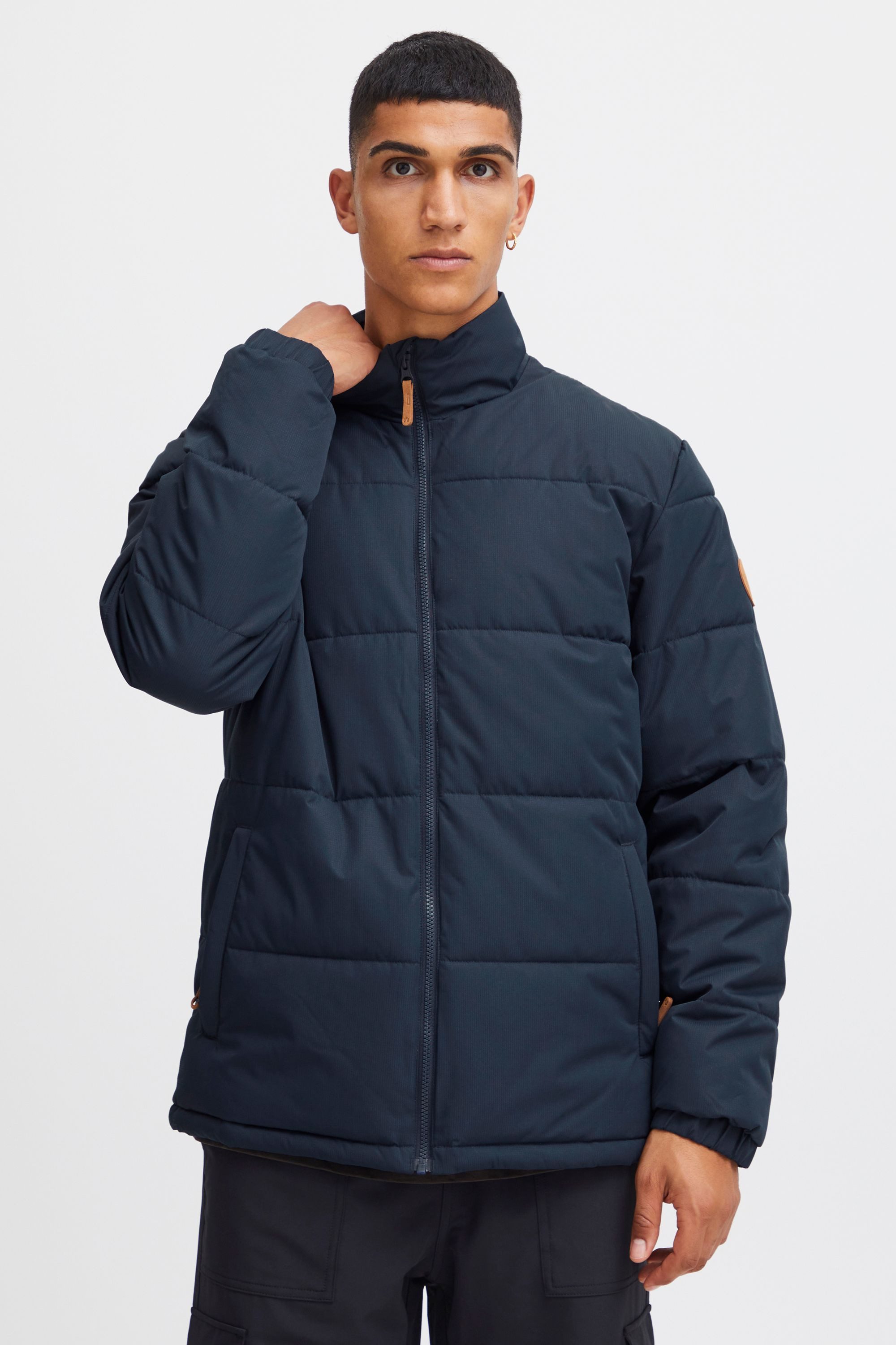 North Bend Steppjacke NBTownes M Wasserdichte Steppjacke mit hohem Kragen – Bild 3 von 5