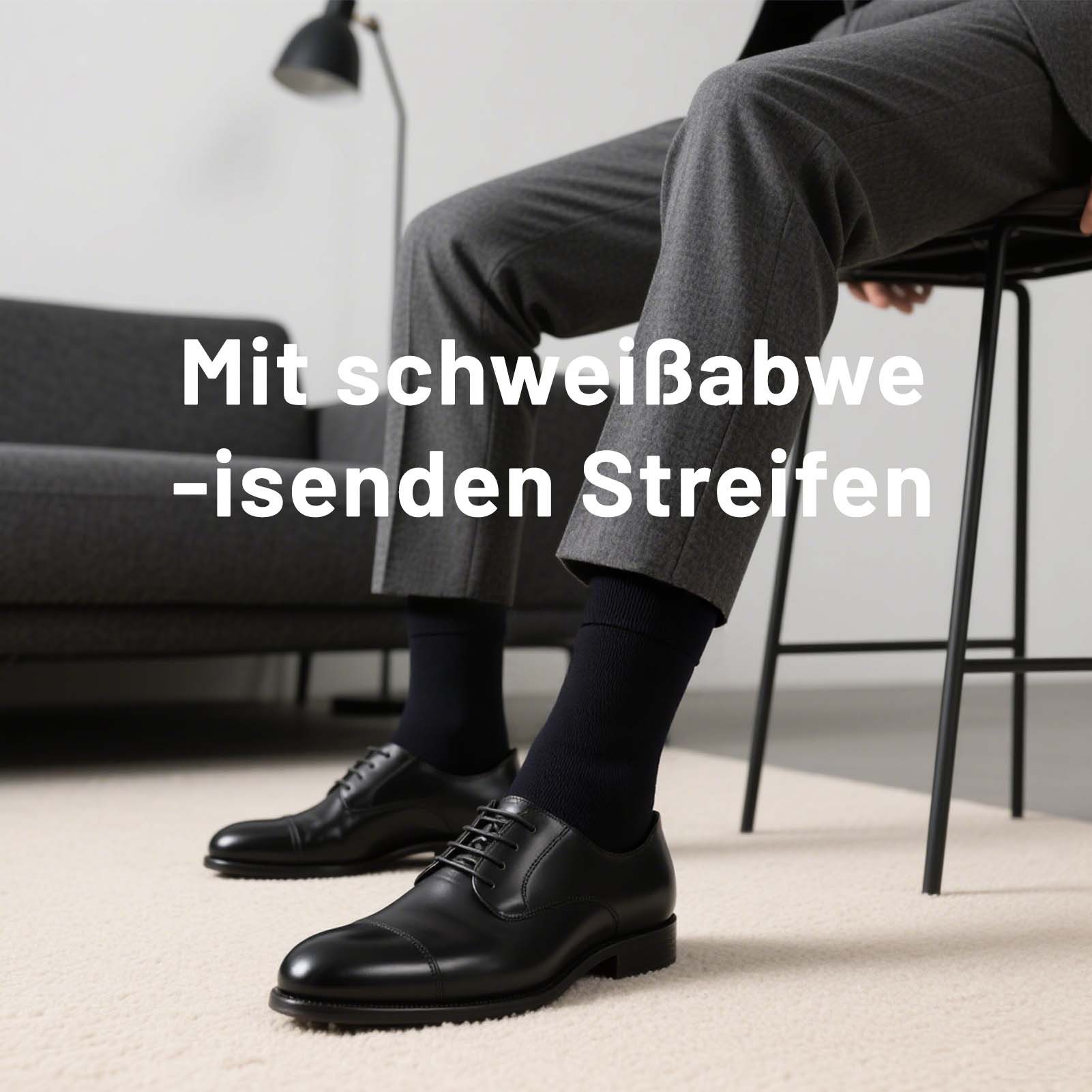 Yalion Socken YALION Premium Herren & Damen Business Socken Baumwolle Businesssocken (8-Paar) – Bild 5 von 5