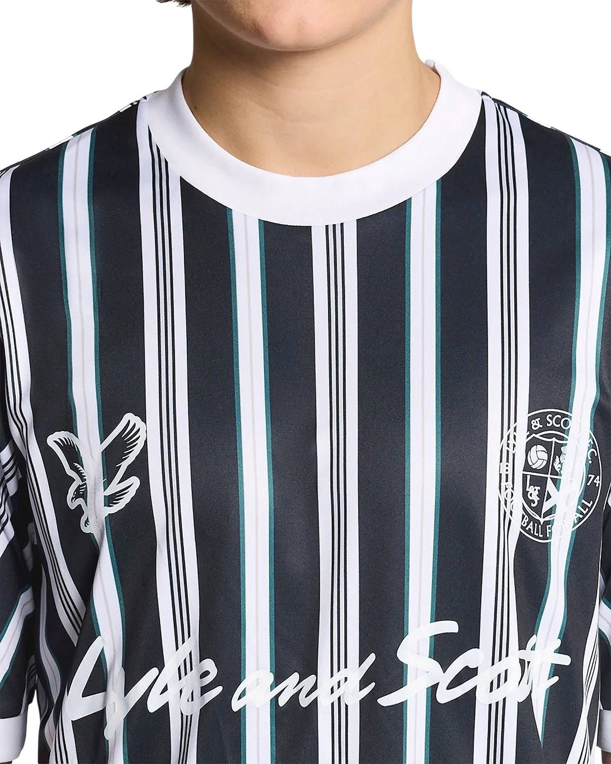 Lyle & Scott T-Shirt T-Shirt Lyle & Scott Prep Stripe Football