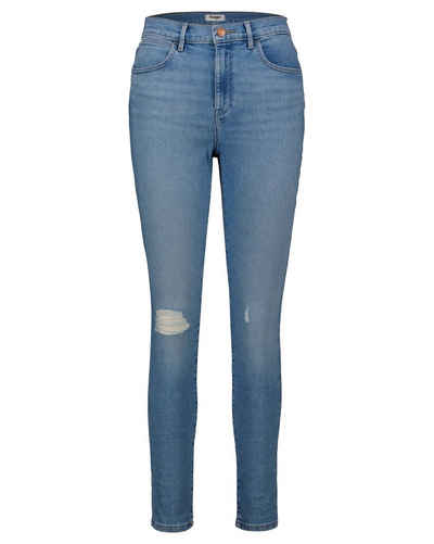 Wrangler 5-Pocket-Jeans Damen Джинси Skinny Fit (1-tlg)