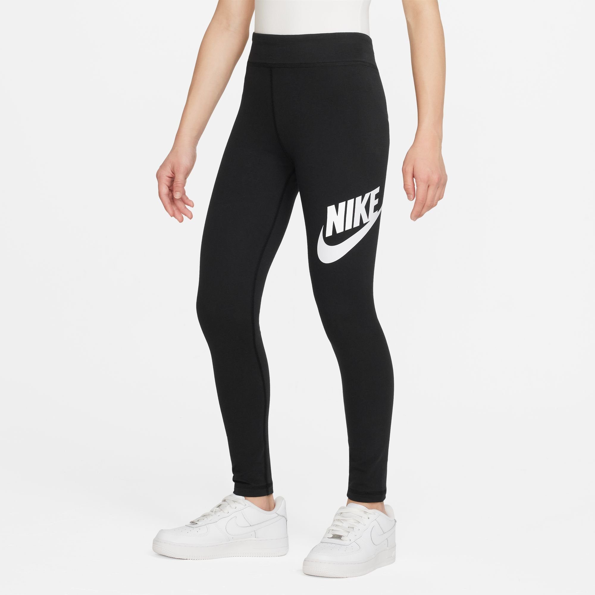 Nike Sportswear Leggings ESSENTIALS BIG MID-RISE (GIRLS) KIDS' LEGGINGS