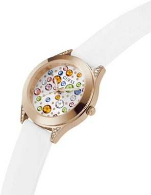 Guess Quarzuhr MINI WONDERLUST, Armbanduhr, Damenuhr