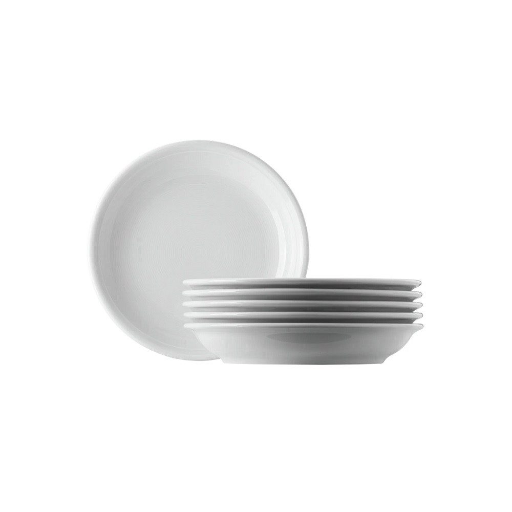 Thomas Porzellan Suppenteller Thomas Trend Weiss Suppenteller Ø 24 cm 6er Set