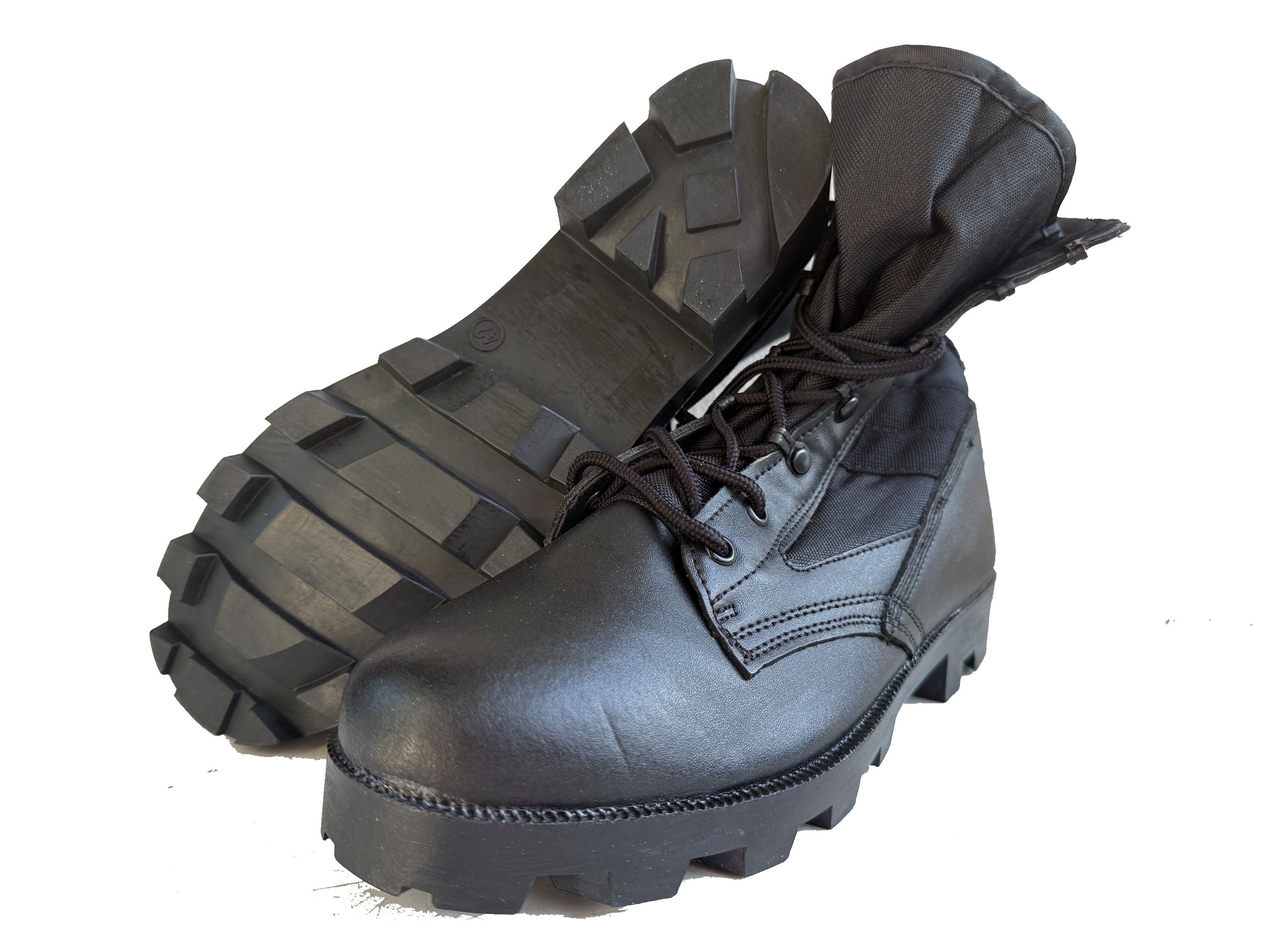taktische Kampfstiefel, combat Boots, Spezialkräfte BW, schwarz Wanderstiefel