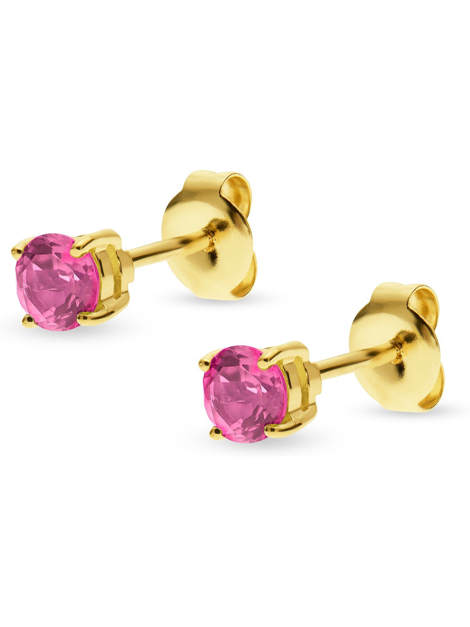 CHRIST Paar Ohrstecker CHRIST Damen-Ohrstecker 375er Gelbgold 2 Topas günstig online kaufen