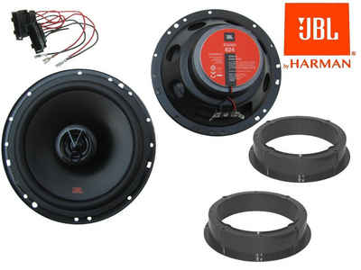DSX JBL Lautsprecher Set für VW CC Bj 08-16 Tür hinten Auto-Lautsprecher (40 W)