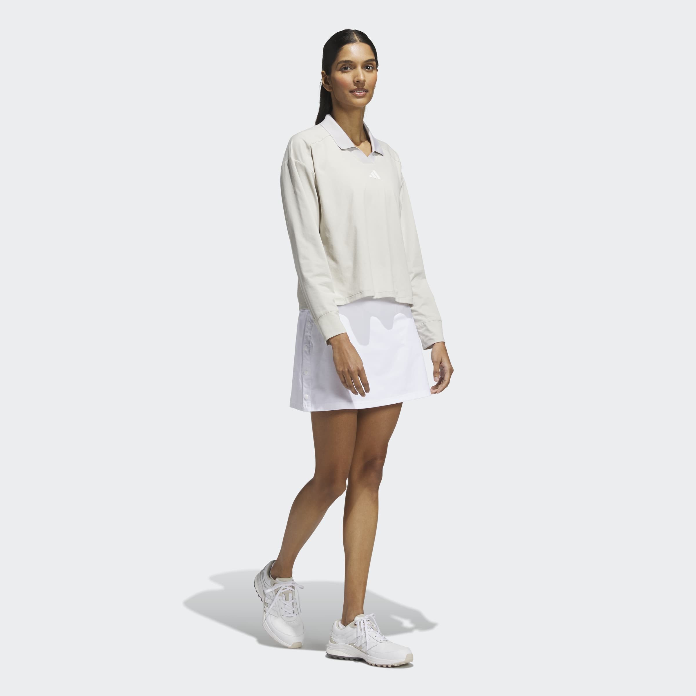 adidas Performance Poloshirt für Golf, sportlicher Schnitt, aus Polyester – Bild 5 von 5
