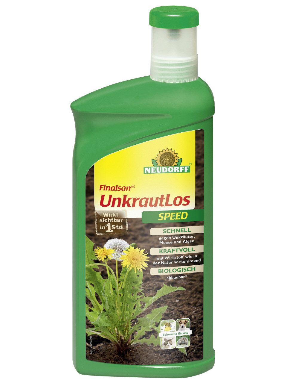 Unkrautbekämpfungsmittel Finalsan UnkrautLos Speed 1 L
