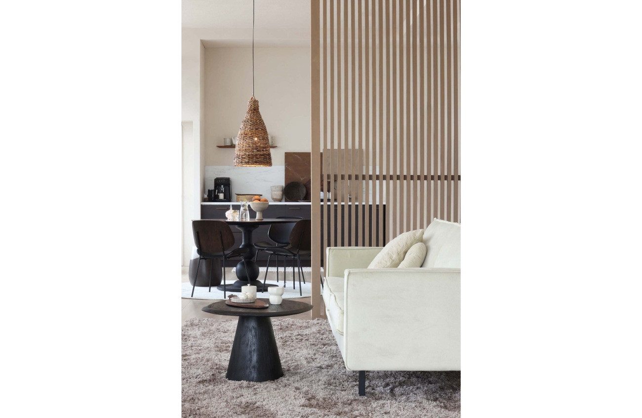 WOOOD Couchtisch Posture aus Mangoholz, Ø 70 cm