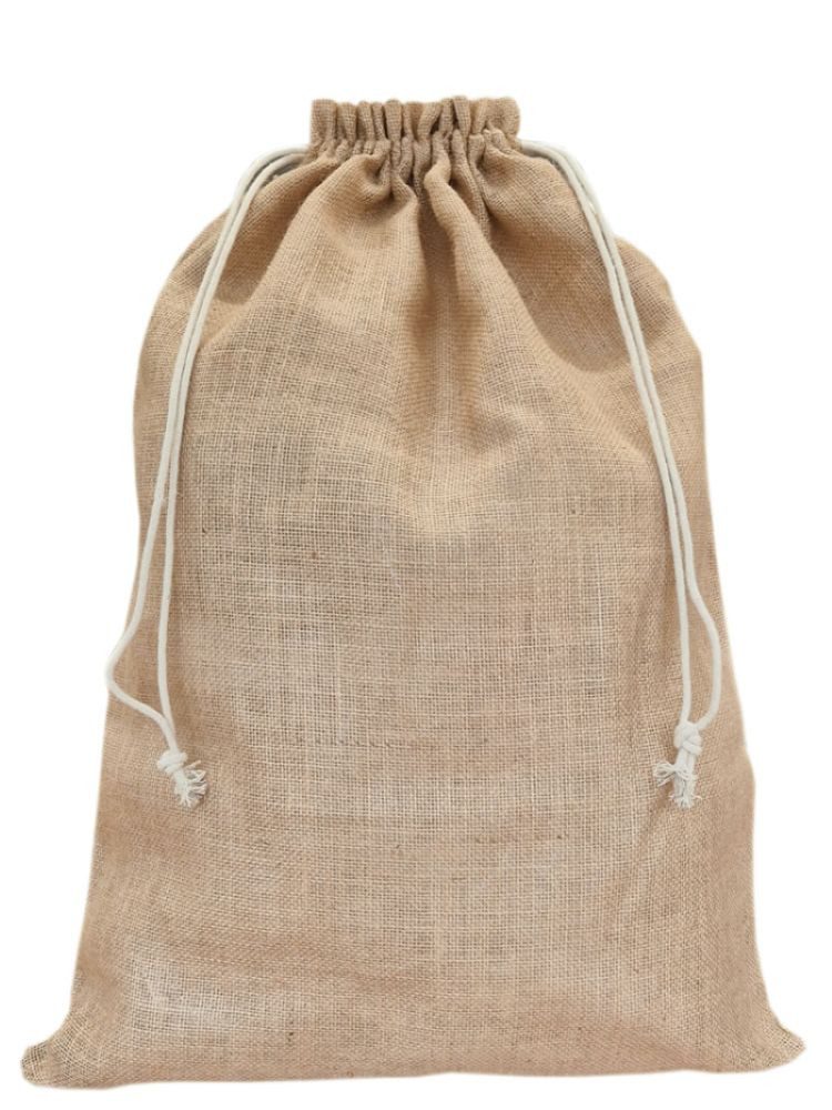 Organzabeutel24 Geschenkbox 1 Jutebeutel 70x50 cm, Geschenkbeutel