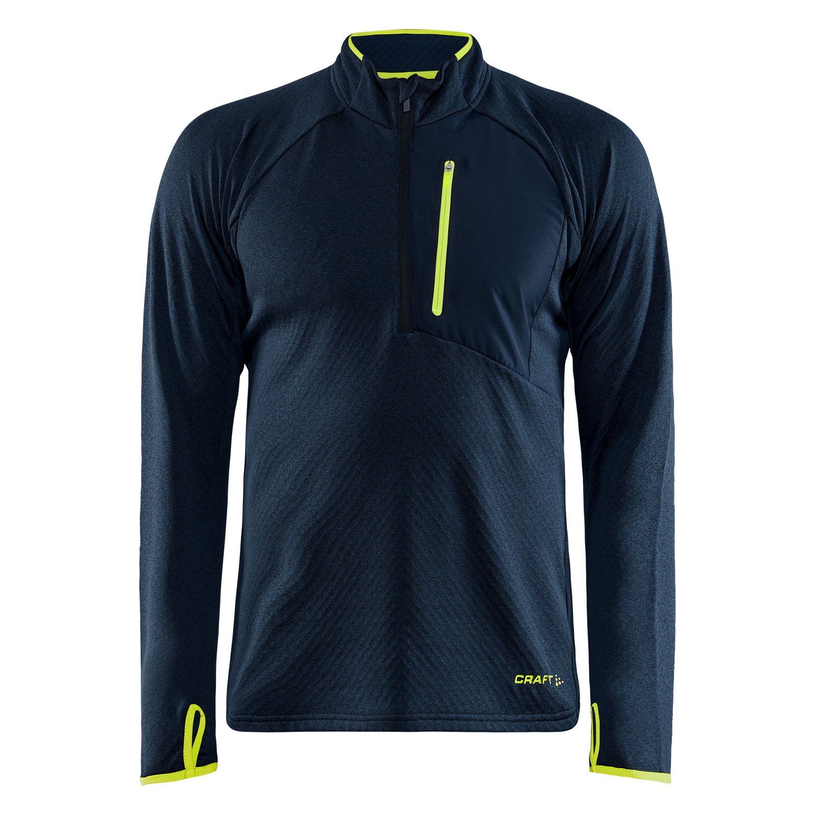 Stehkragenpullover Core Trim Thermal