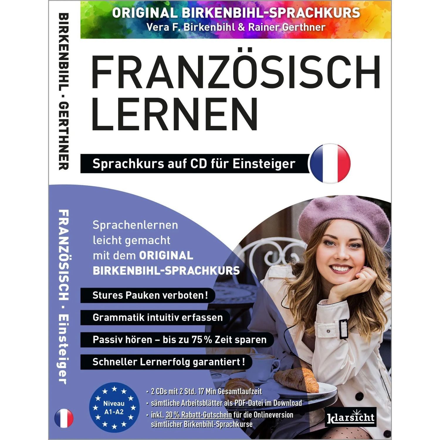 Hörspiel Französisch lernen für Einsteiger 1+2 (ORIGINAL BIRKENBIHL)