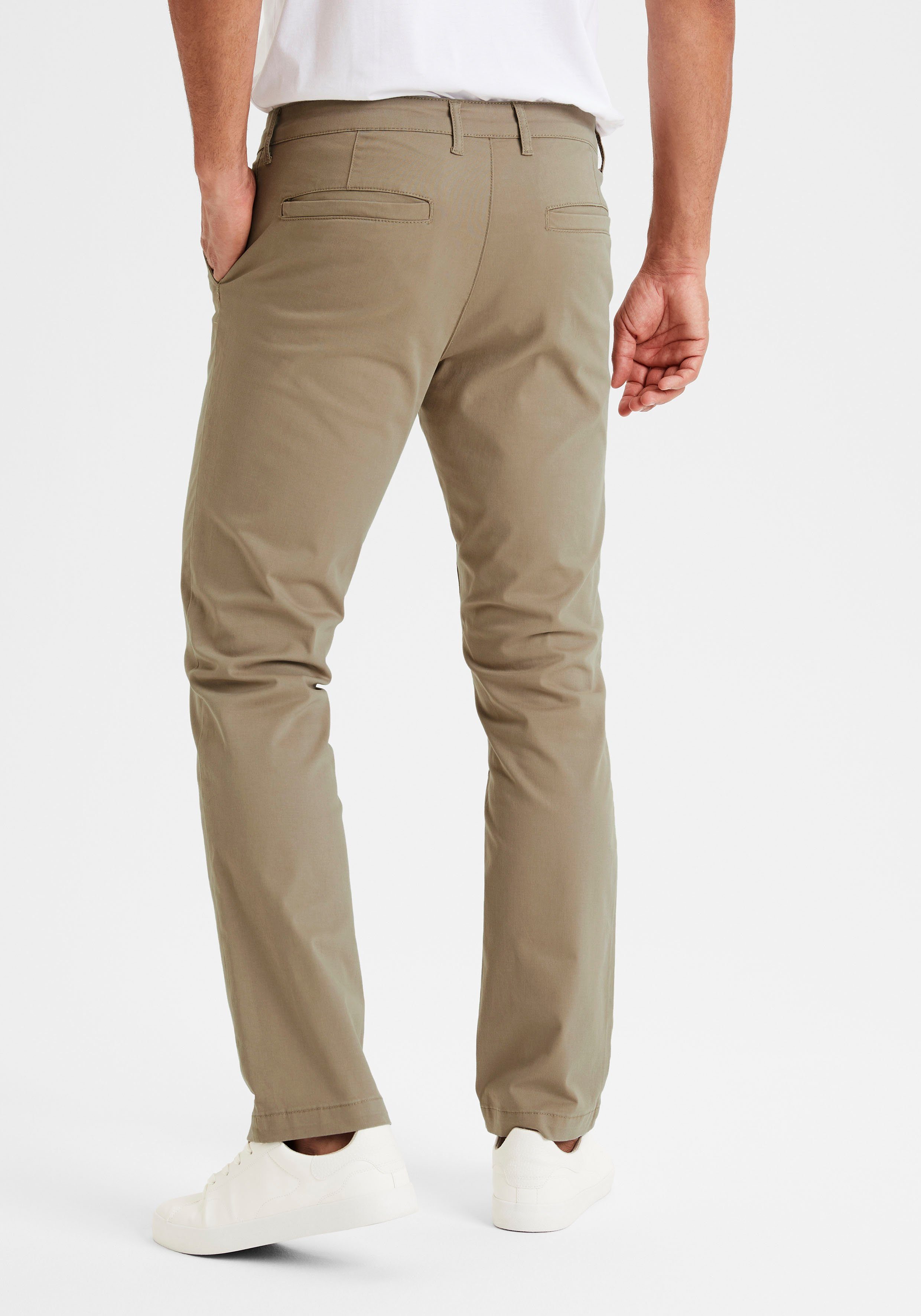 H.I.S Chinohose - lange Hose in Regular-fit aus elastischer Baumwoll-Qualität, in 2 Längen: 32 & 34 – Bild 3 von 5