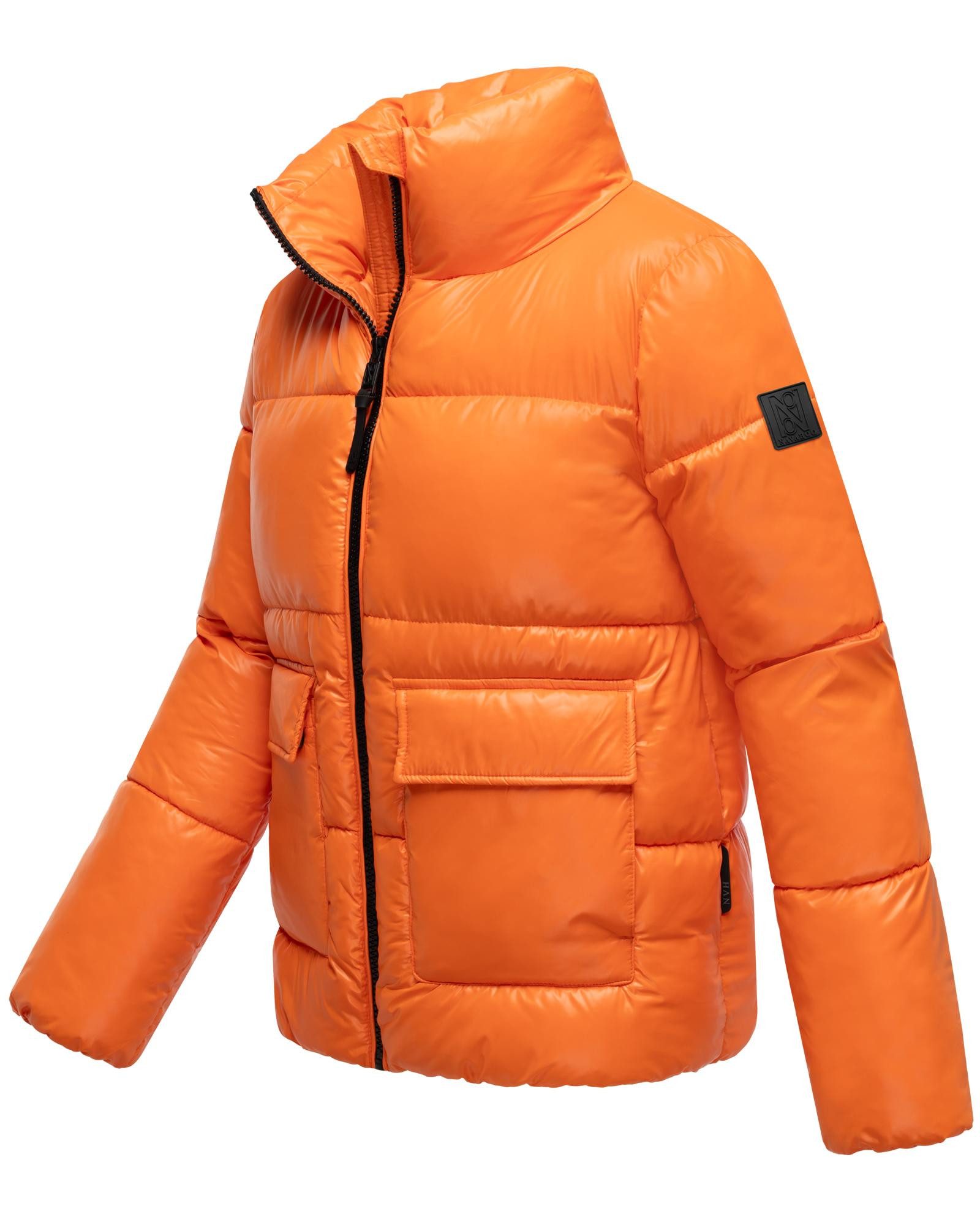 Navahoo Kurzjacke Eispracht 14 Kurze gesteppte Damen Winterjacke