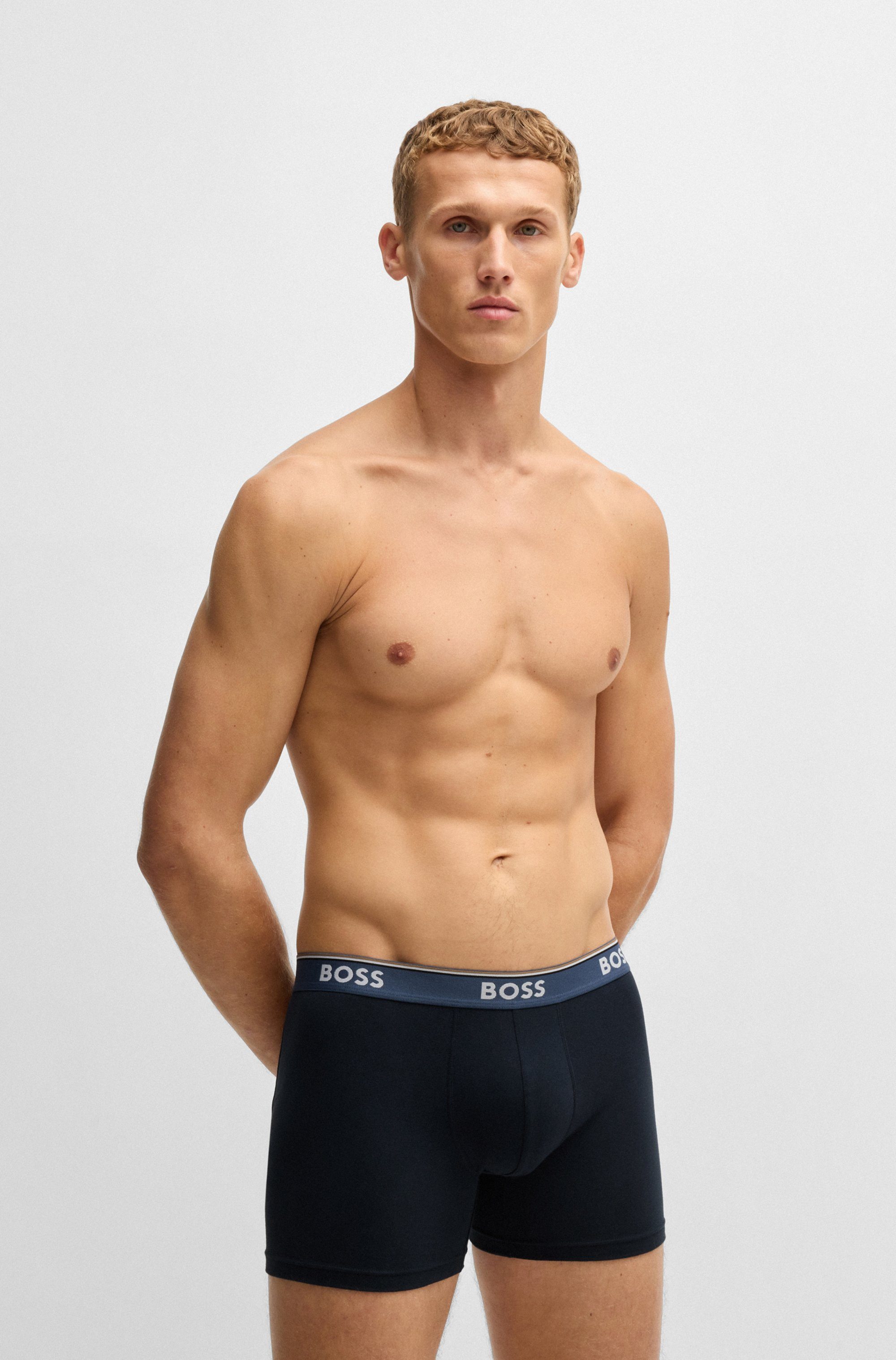 BOSS Boxershorts BoxerBr 3P Power (3-St) günstig online kaufen