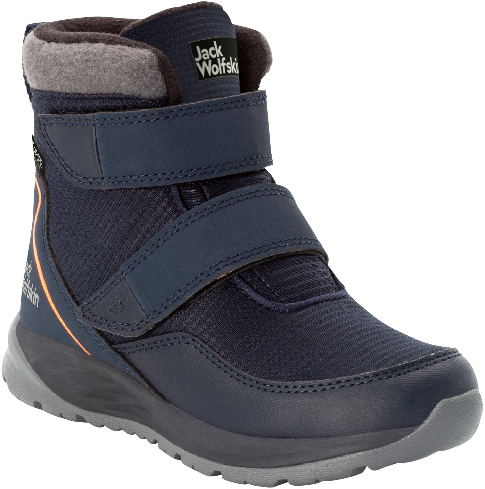 Jack Wolfskin POLAR BEAR TEXAPORE MID VC K Winterstiefel wasserdicht, gefüttert