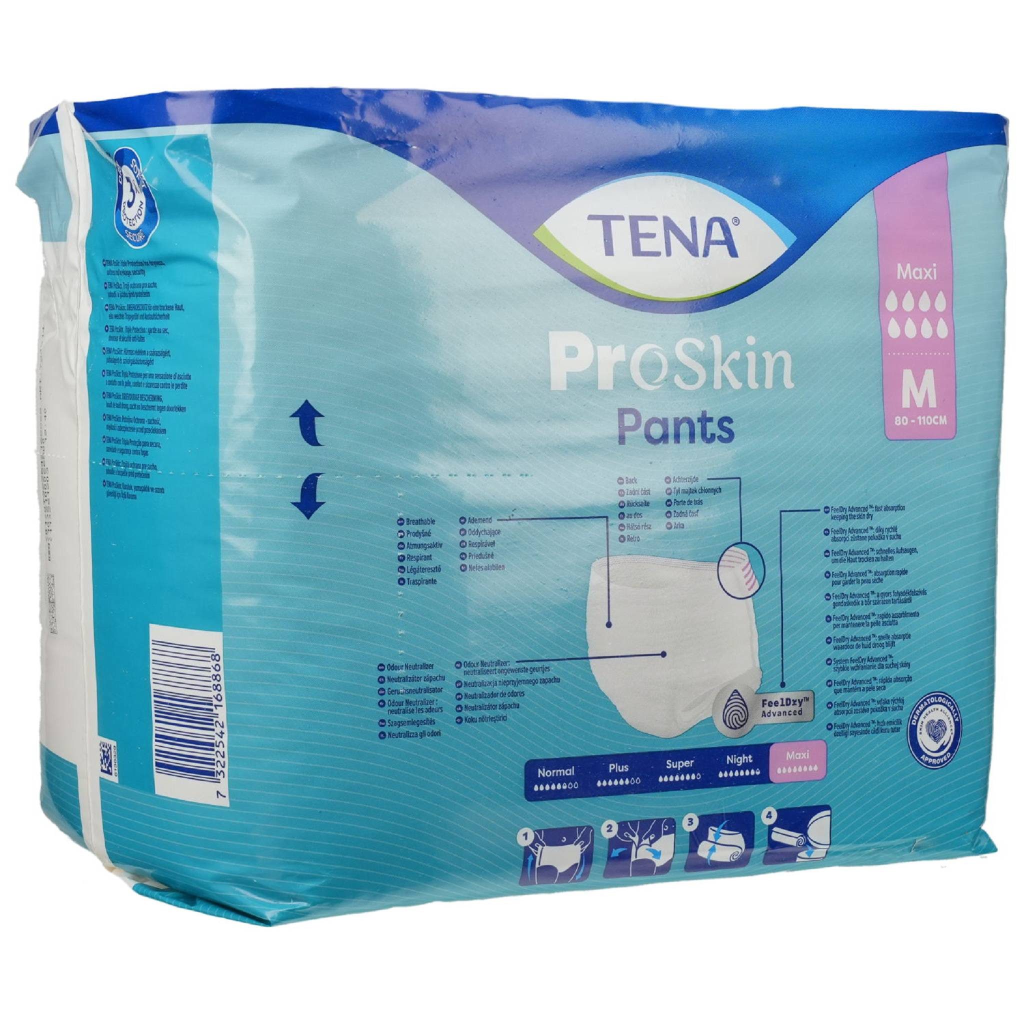 TENA Windeln PANTS Maxi M bei Inkontinenz