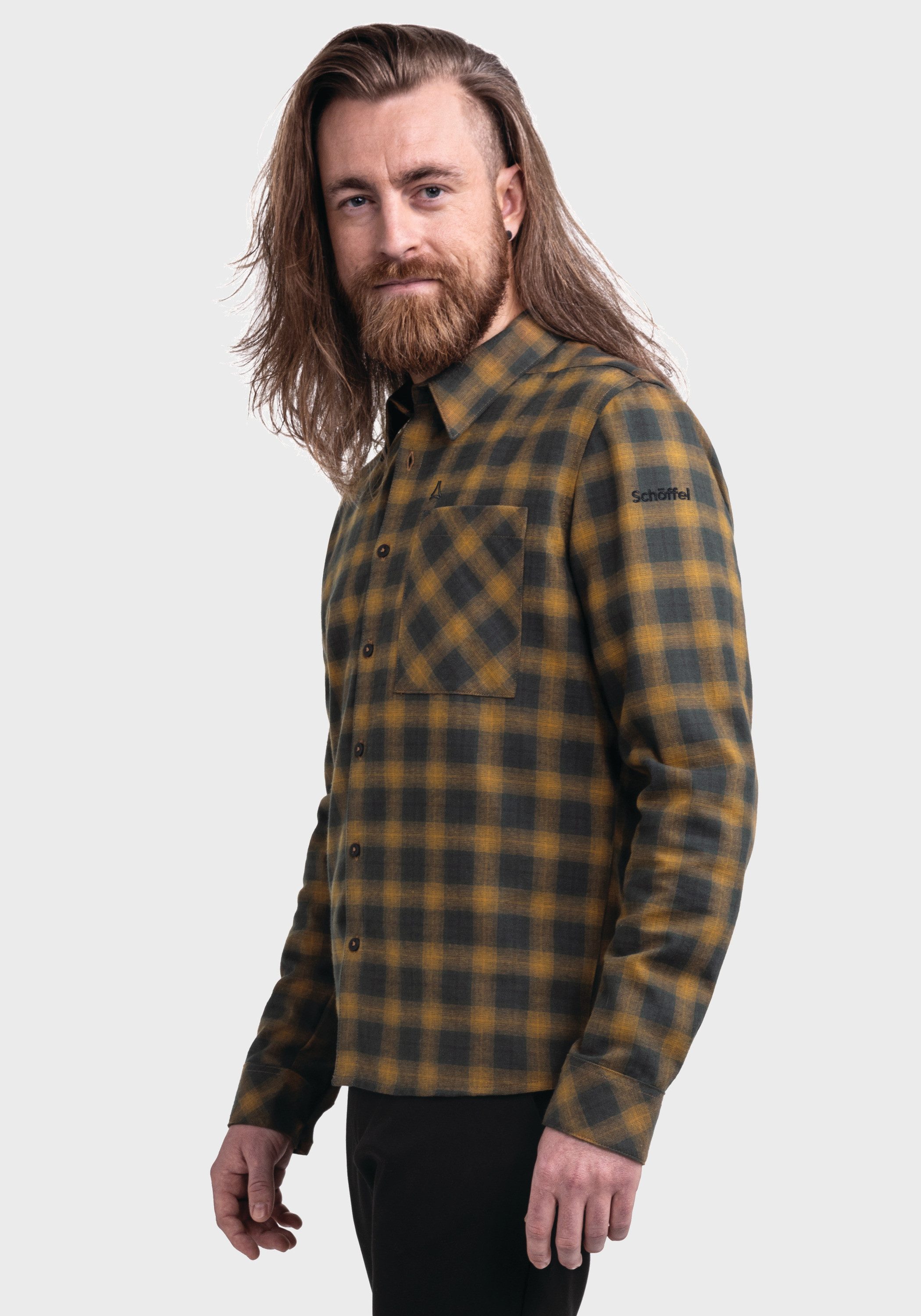 Schöffel Outdoorhemd Urban Shirt Style Kleion MNS