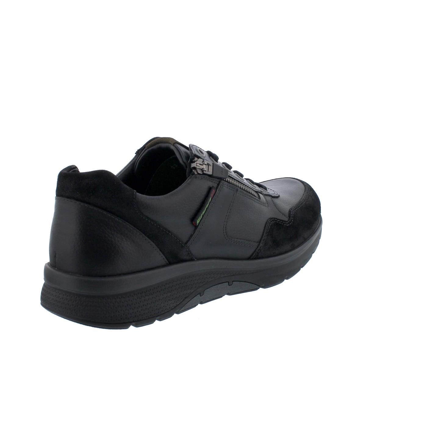 sano Sano Amory, Herrenhalbschuh, Easy-Walking Technologie, Velours- / Glat Schnürschuh