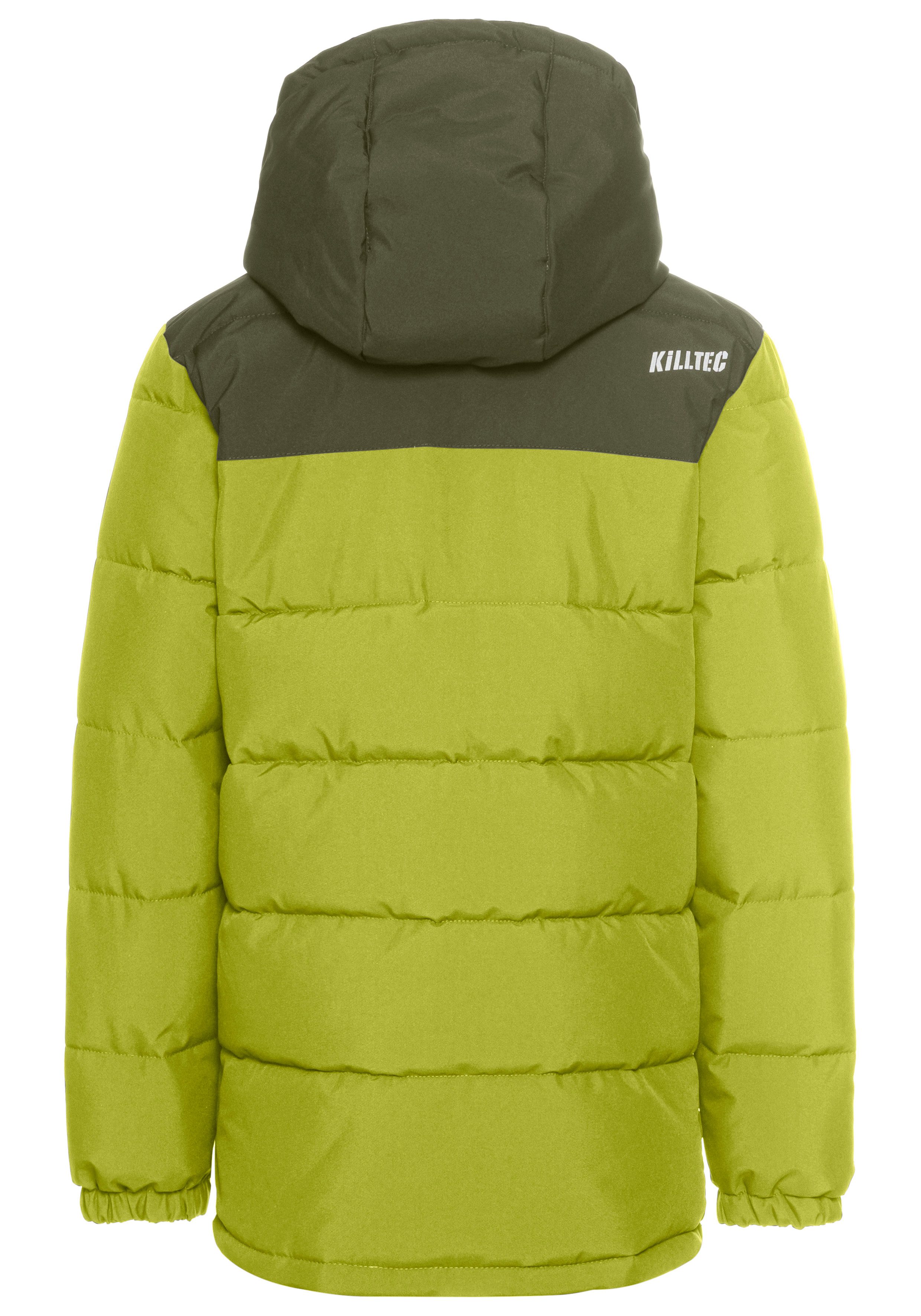 Killtec Winterjacke KW 1 BYS JCKT OT mit Kapuze, für Kinder und Jugendliche, wasserdicht, atmungsaktiv – Bild 5 von 5