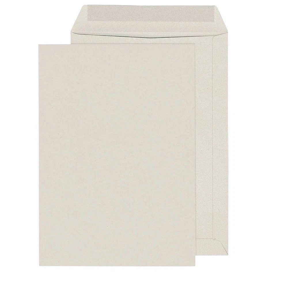MAILMEDIA Versandtasche MAILmedia Versandtaschen DIN C5 ohne Fenster grau 500 St.