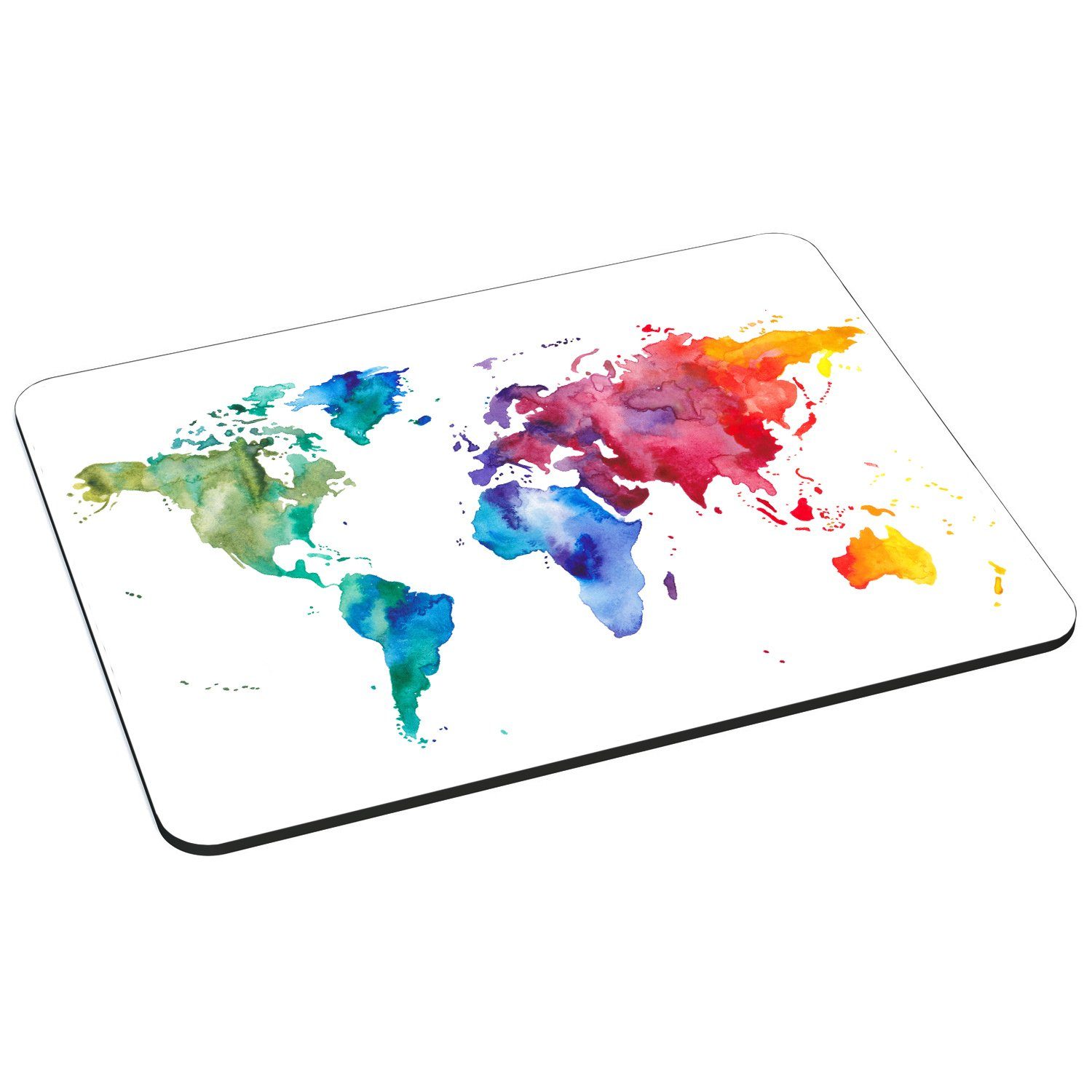 PEDEA Gaming Mauspad 22 cm x 18 cm mit Motiv (Größe L), mit vernähten Rändern und Rutschfester Unterseite