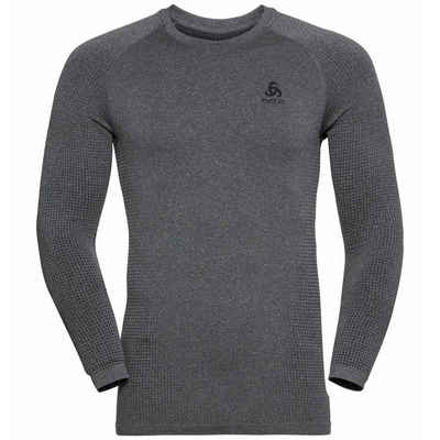 Odlo Unterhemd BL TOP crew neck l/s PERFORMAN