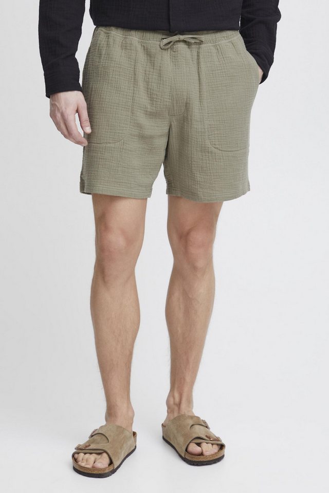 !solid !Solid Chinoshorts SDIain Shorts Sommerliche Shorts aus Musselin