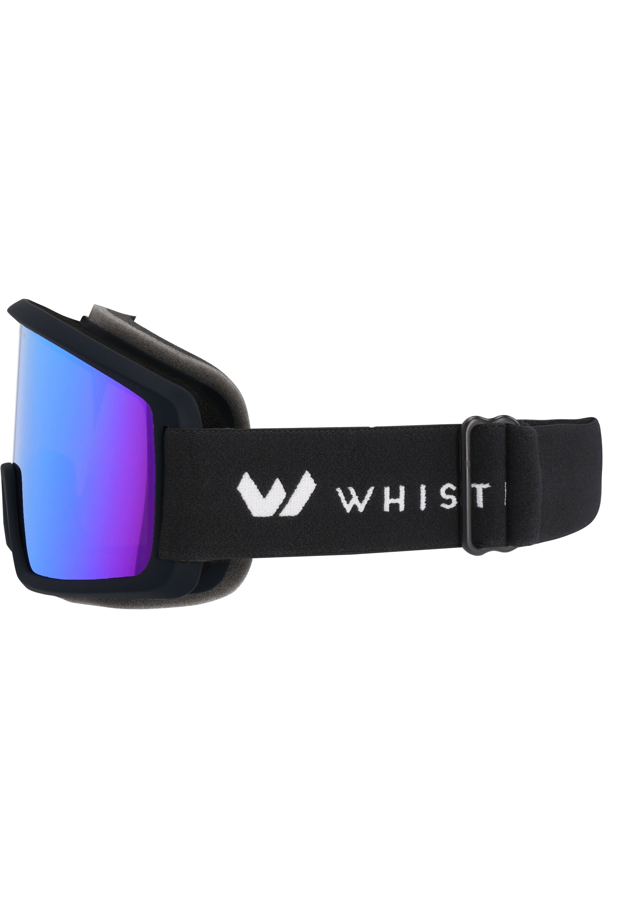 WHISTLER Skibrille WS5100, UV-Schutz schwarz Anti mit Fog-Funktion und