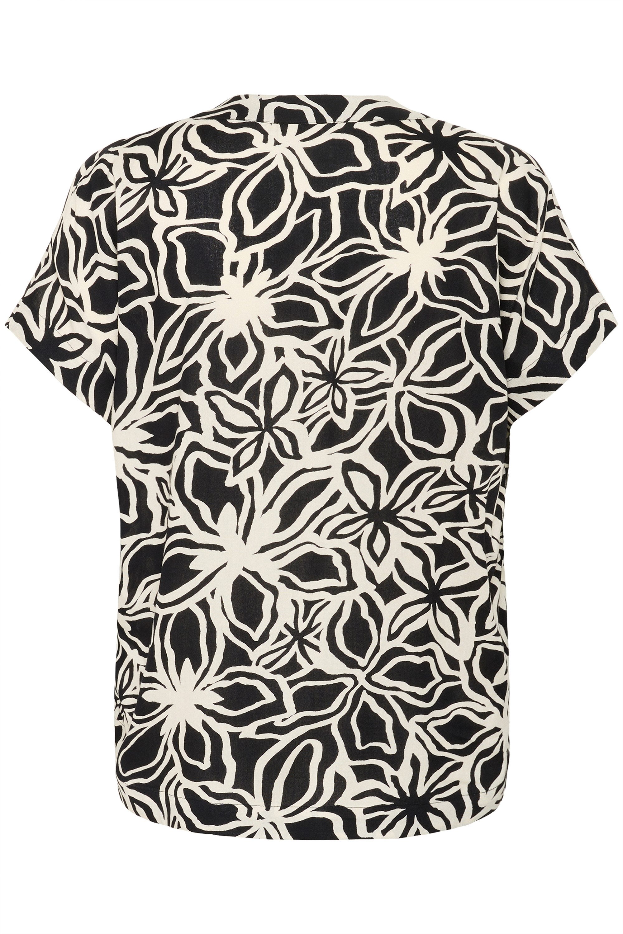 KAFFE Kurzarmbluse Kurzarm-Bluse KAano günstig online kaufen