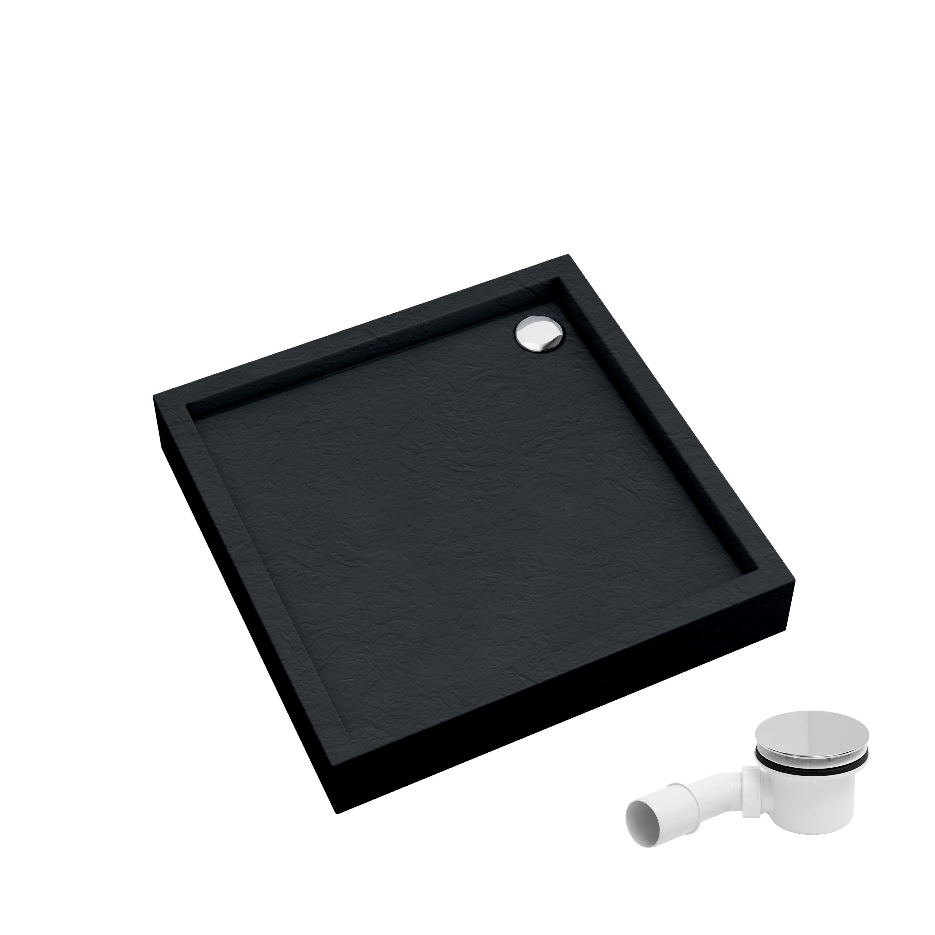 Aquabad® Duschwanne ELEGANA, Quadrat, Acryl, 1-St., günstig online kaufen