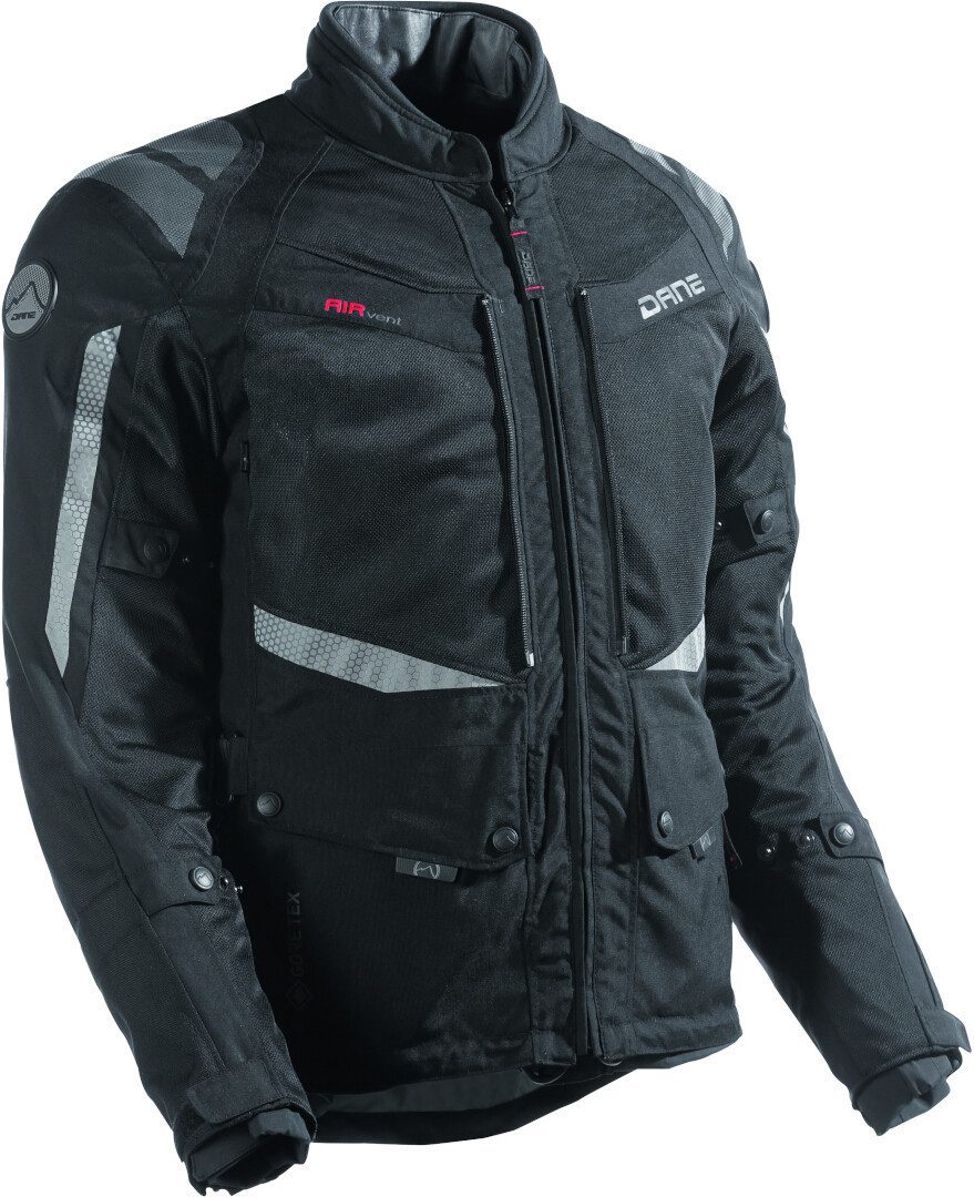 DANE Motorradjacke Drakar wasserdichte Motorrad Textiljacke