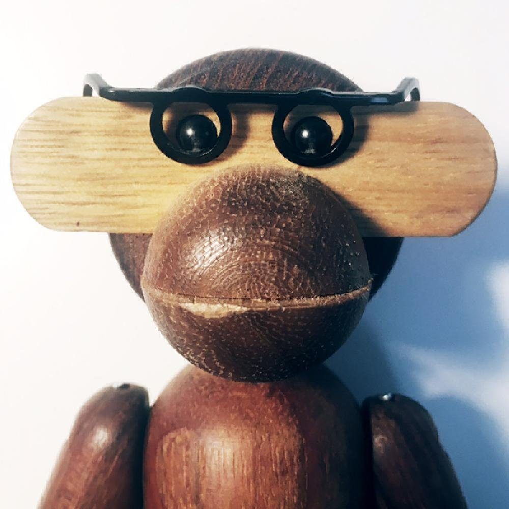 Kjær Bak Skulptur Brille für Affen Bojesen den Rot Kay