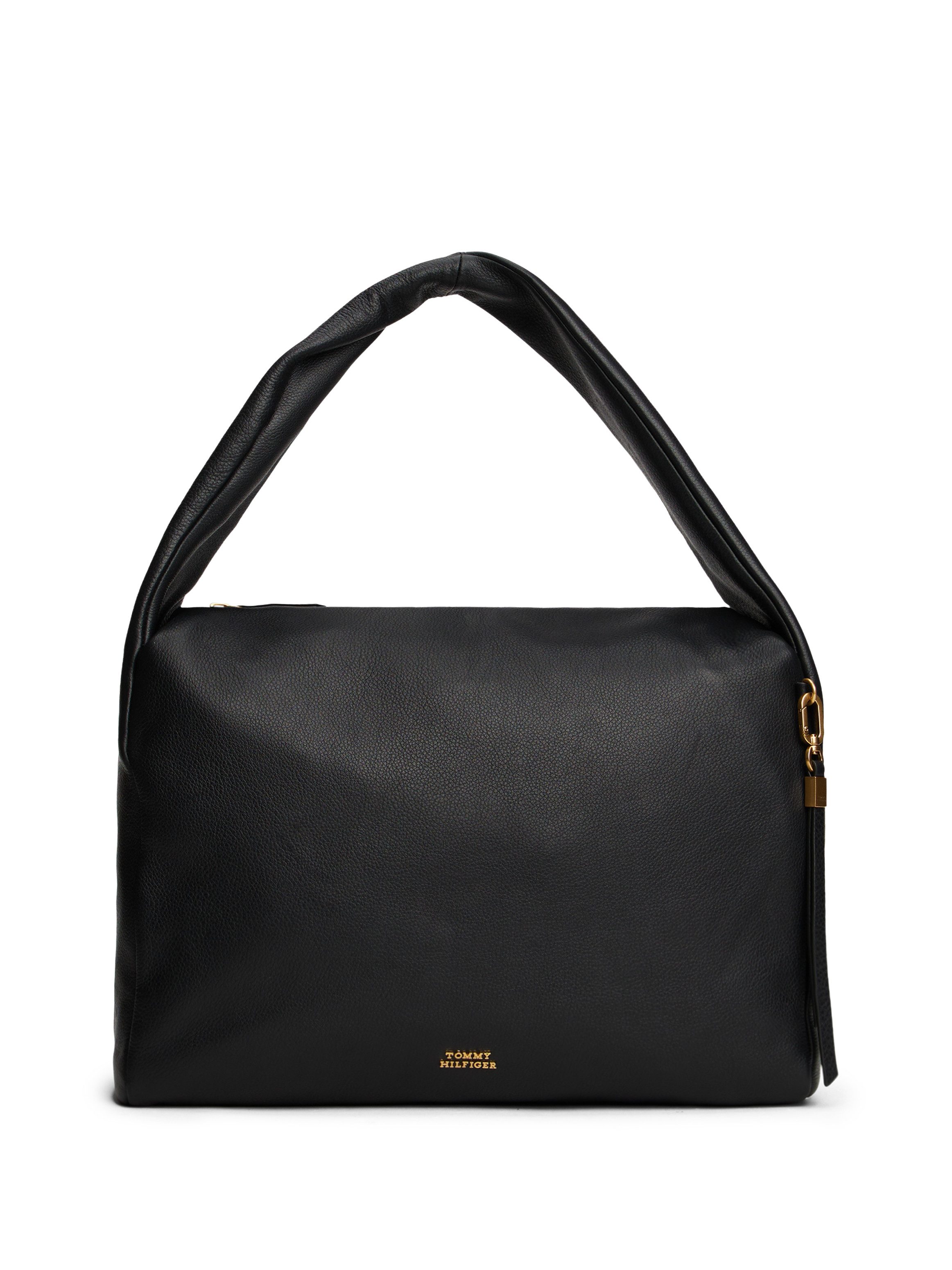 Tommy Hilfiger Hobo CITY LEATHER HOBO, Damen Tragetasche, Schultertasche mi günstig online kaufen