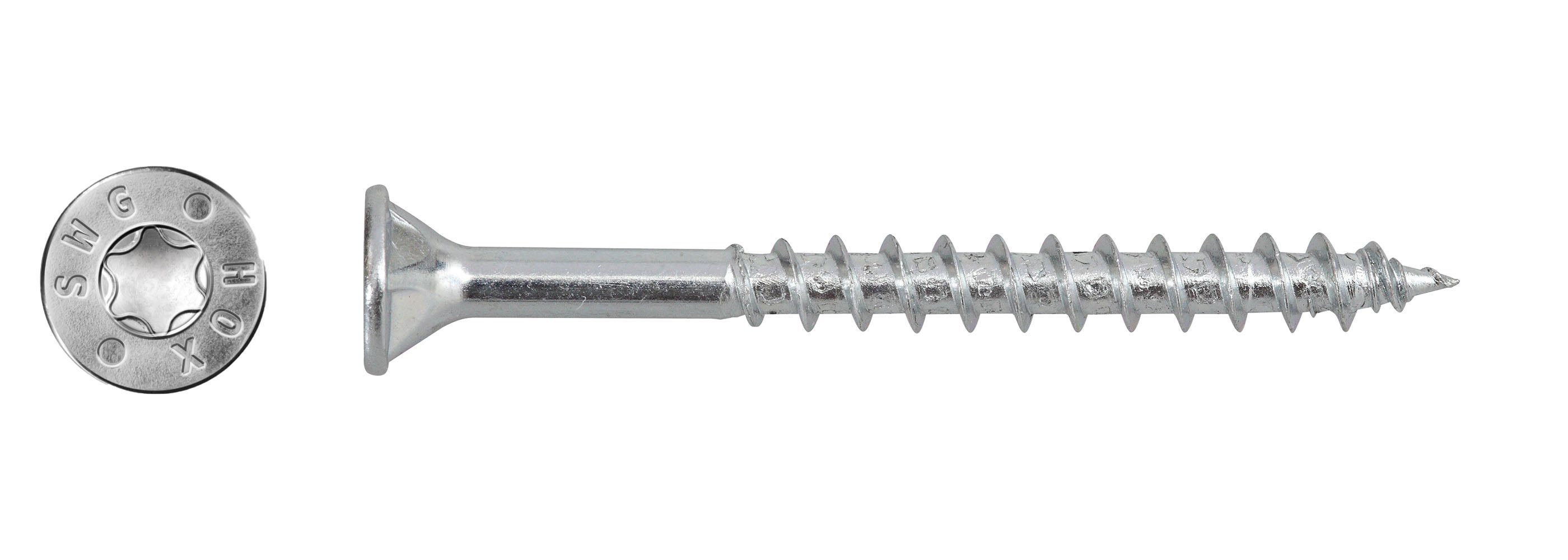 SWG Schraube HOX, Innenvielzahnschrauben
