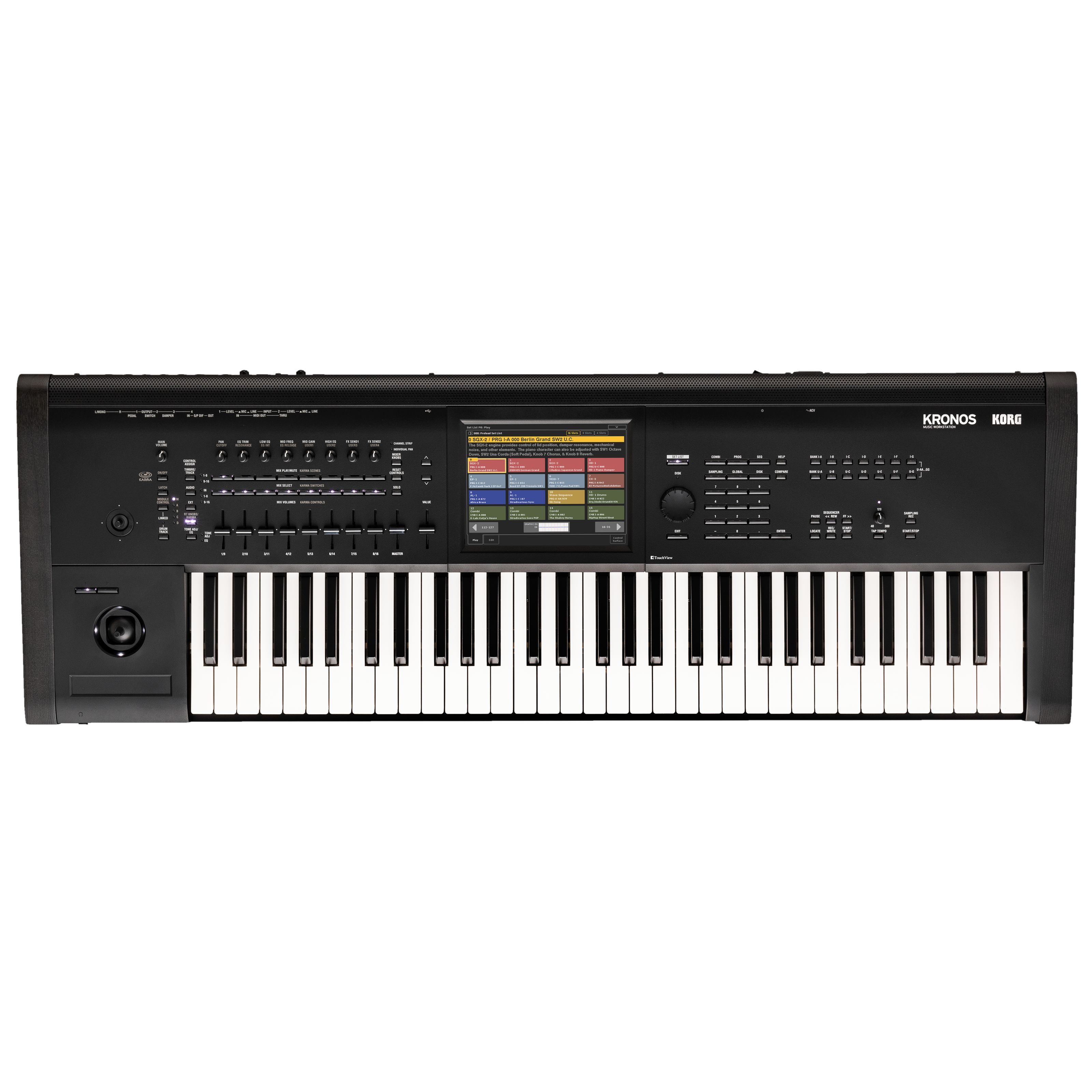 Korg Synthesizer (Synthesizer, Digital Synthesizer), Kronos 3 61 - Synthesizer