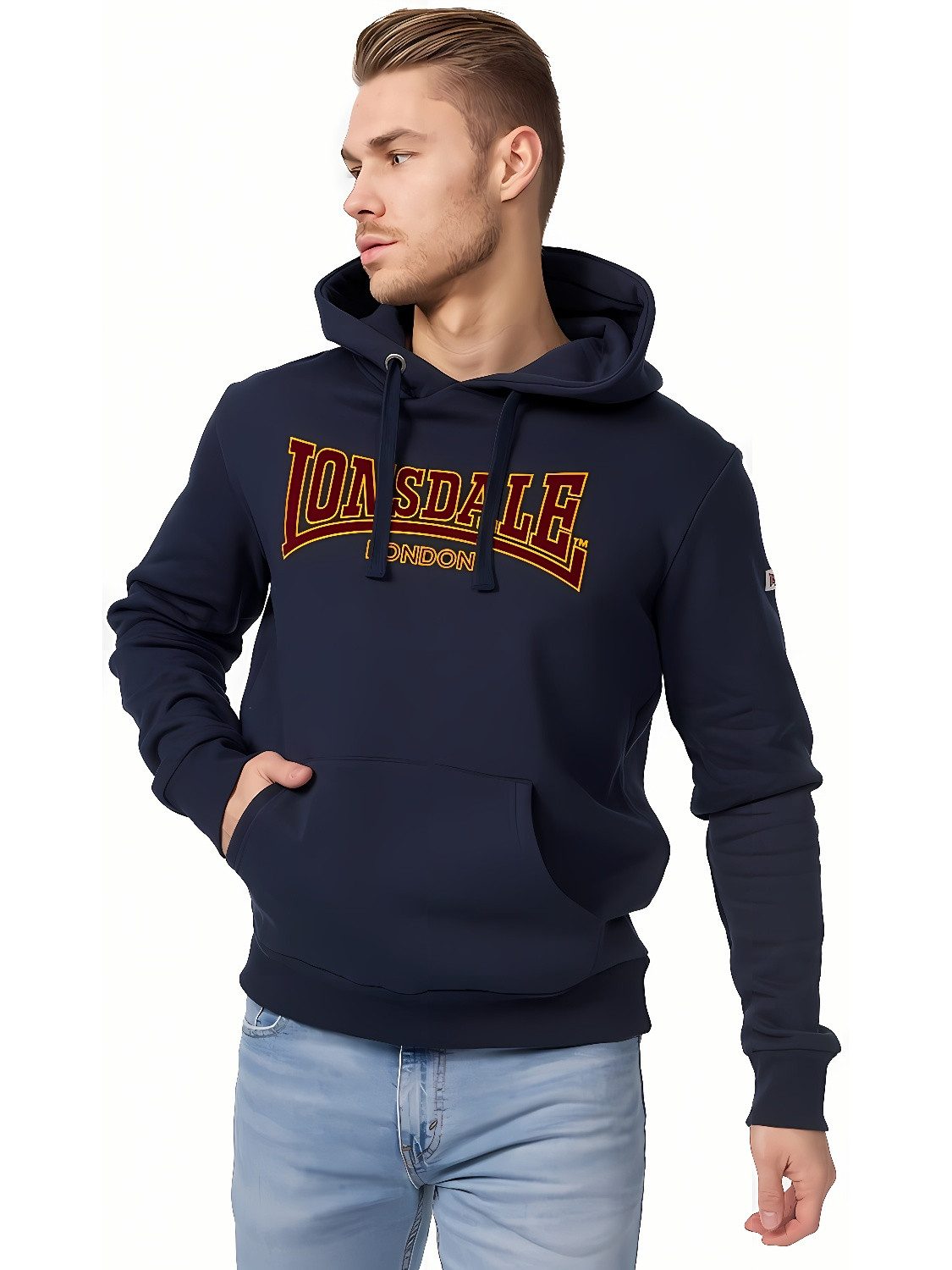 Hoodie Hoodie Lonsdale Classic LL002