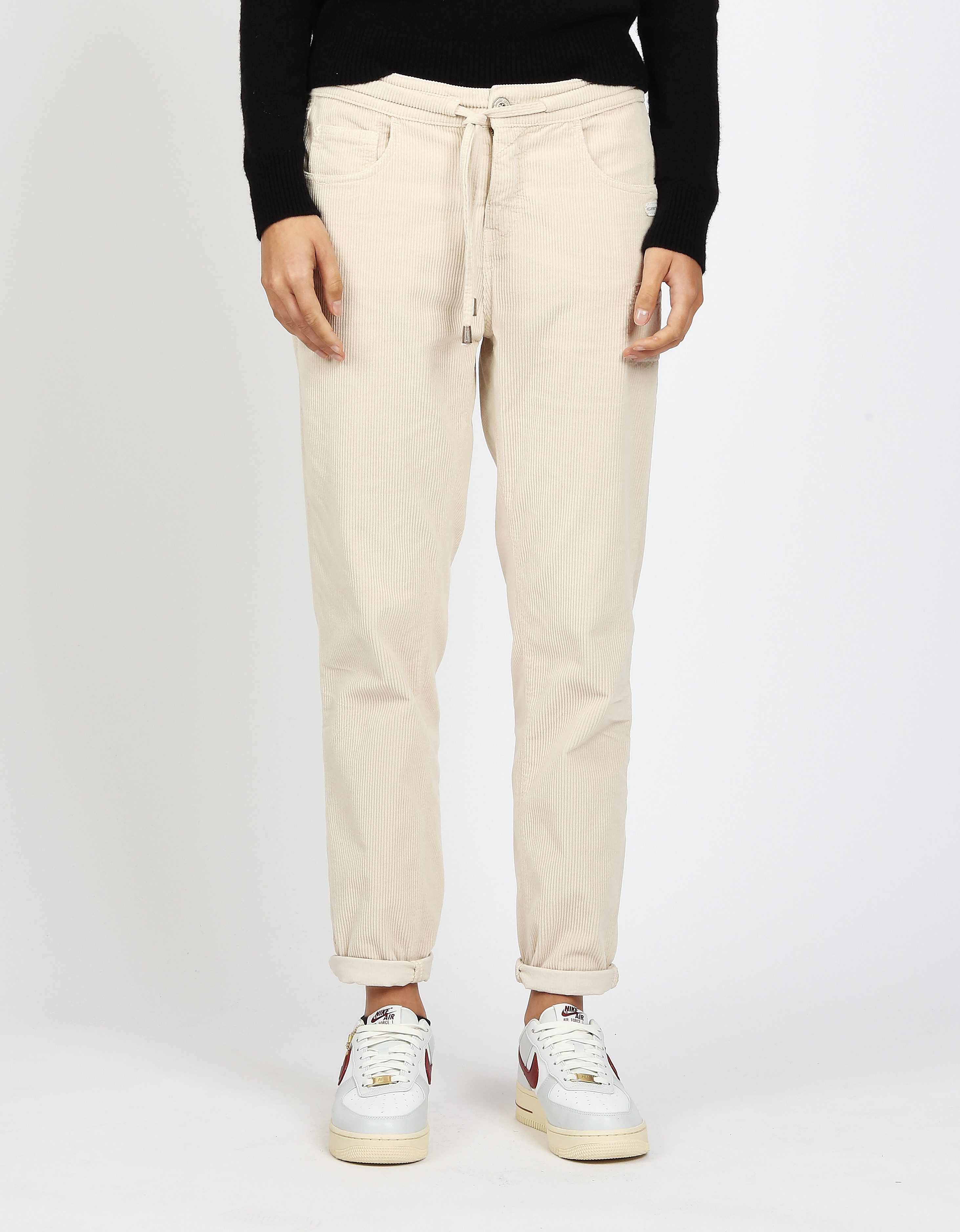 GANG Cordhose 94AMELIE JOGGER mit Tunnelzug günstig online kaufen
