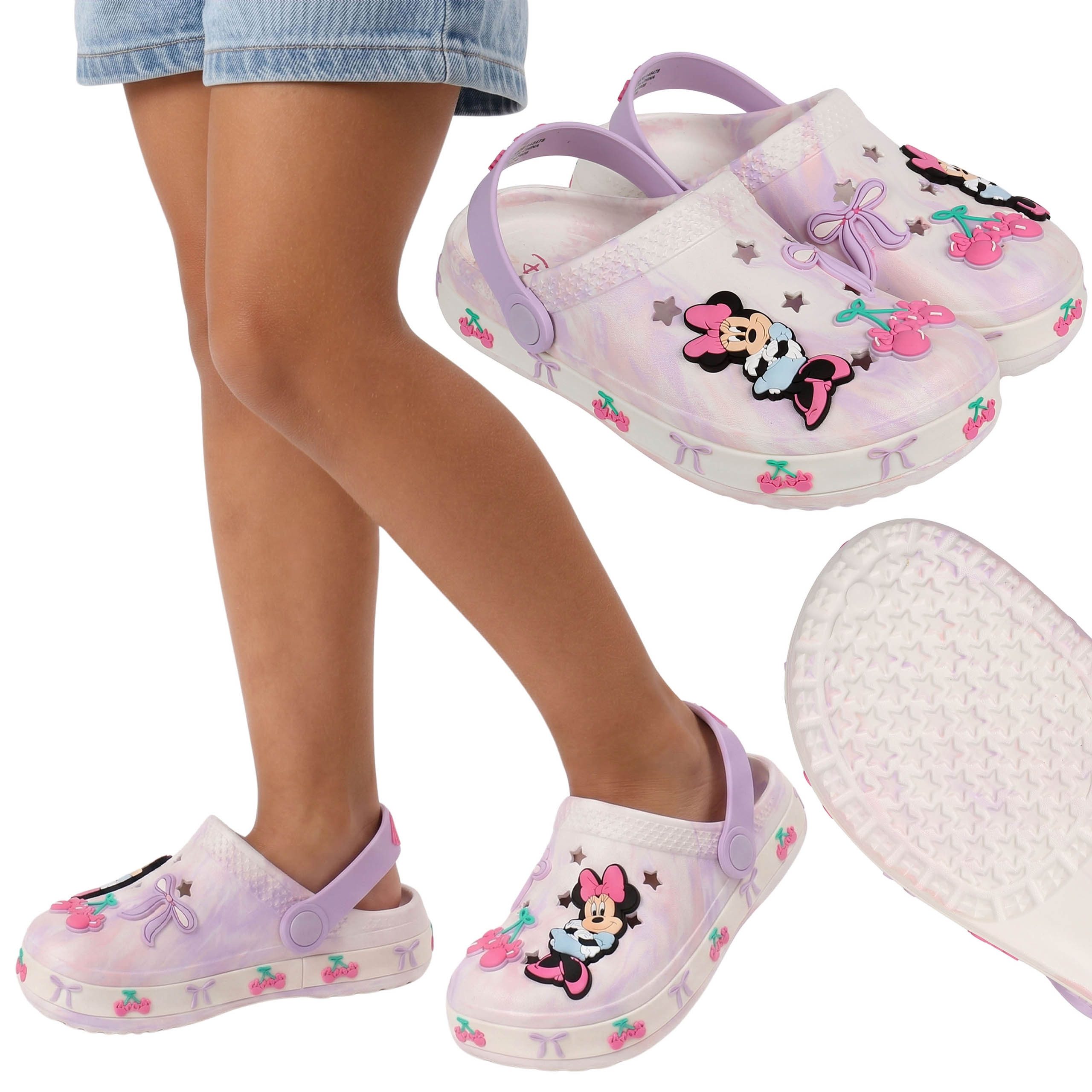 Disney DISNEY Minnie Mouse Badeschuhe für Mädchen Badeschuh