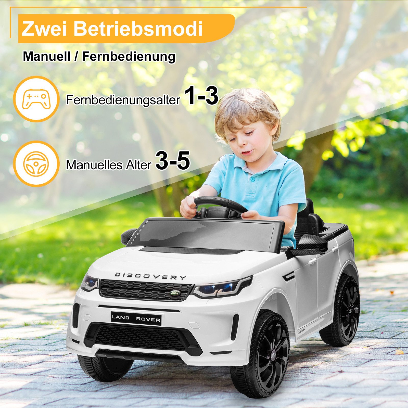 LALAHO Elektro-Kinderauto LAND ROVER Discovery Sport Elektroauto Kinderauto günstig online kaufen