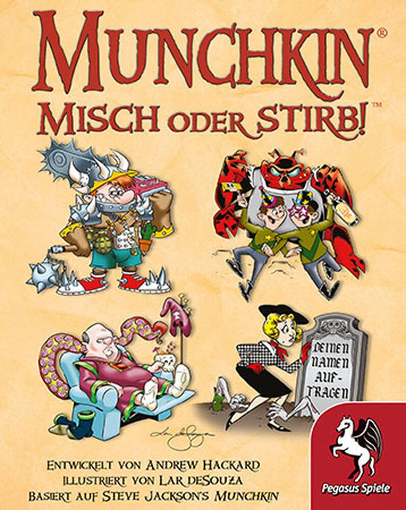 Spiel Munchkin - Misch oder stirb! Erweiterung
