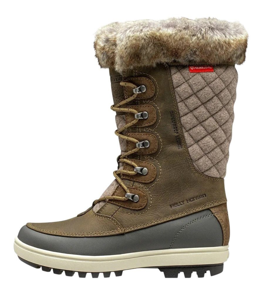 Helly Hansen Garibaldi VL Insulated (Primaloft) Winter Boots dunkelbraun/grau Damen Winterstiefel
