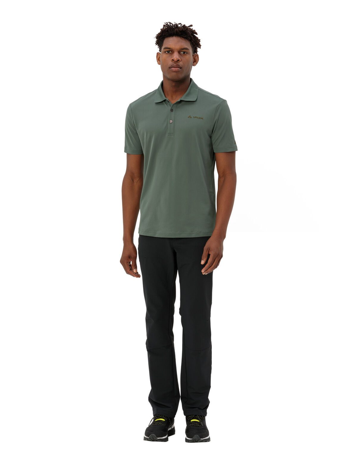 VAUDE T-Shirt Men's Essential Polo Shirt (1-tlg) schnelltrocknendes, pflegeleichtes und geruchshemmendes Shirt