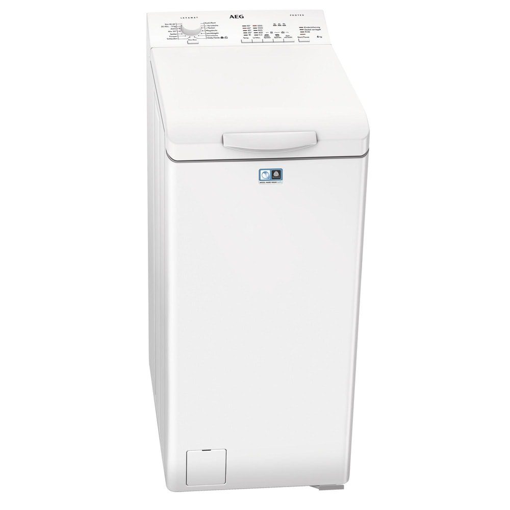 EEK: Waschmaschine Startzeitvorwahl Kindersicherung Toplader Toplader D AEG L5TBK31260 6kg