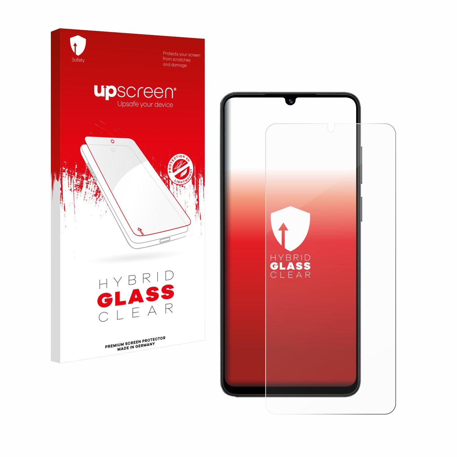 Displayschutzglas Folie