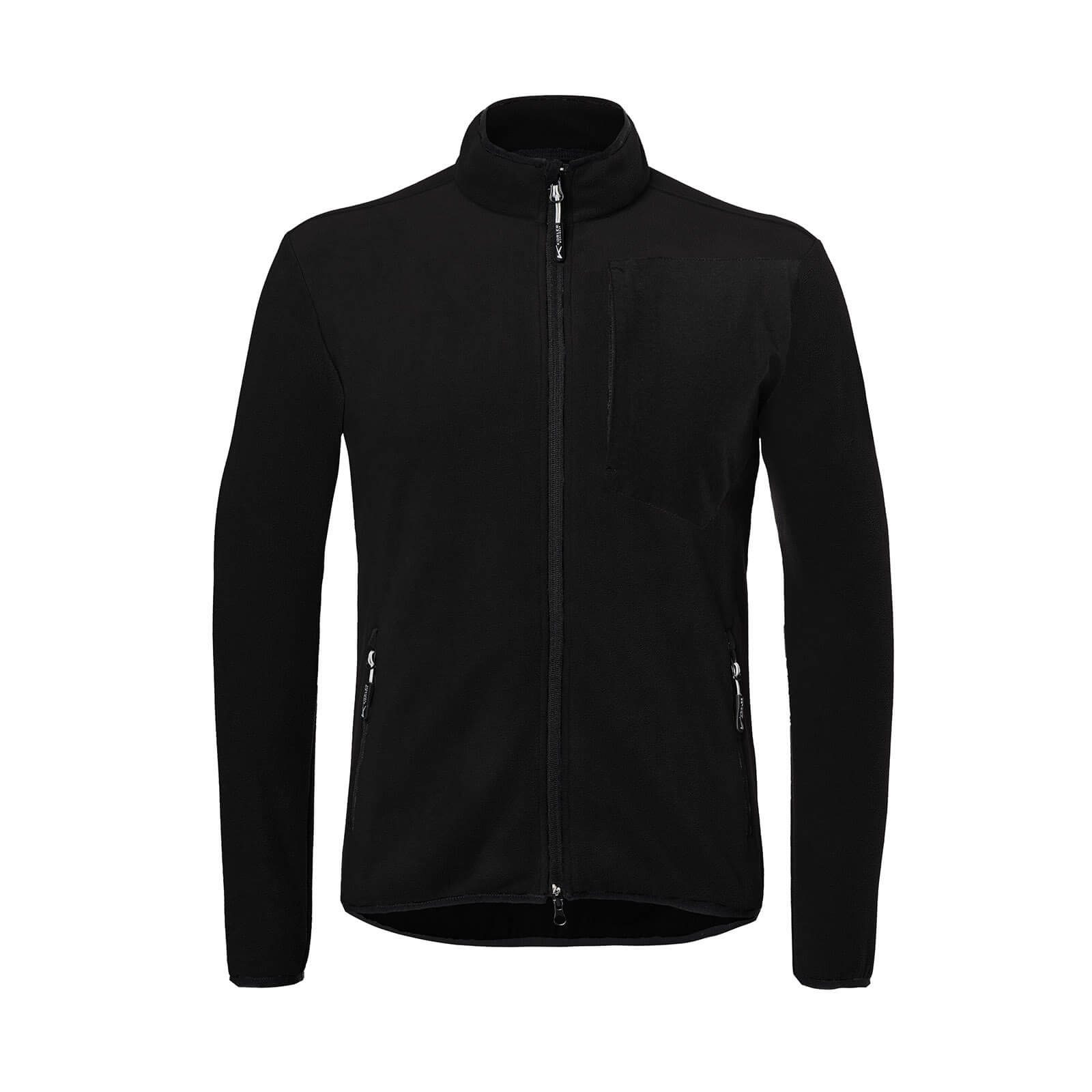Kübler Fleecejacke Kübler Fleecejacke schwarz