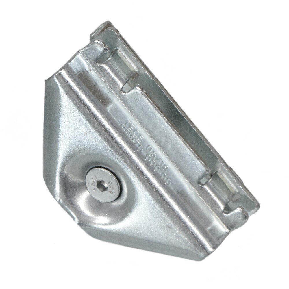 TECE Vorwandelement WC TECEprofil Eckverbinder 90 Grad Verbindungen, 9.010.002