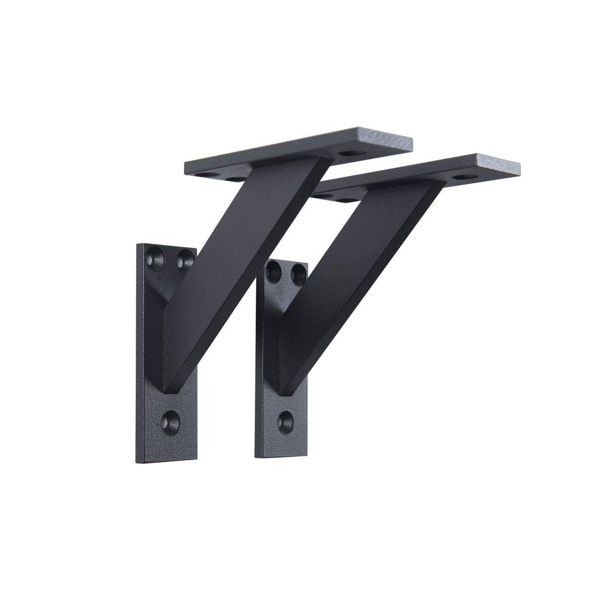 sossai® Wandregalhalter 2er Set FSHR Design günstig online kaufen