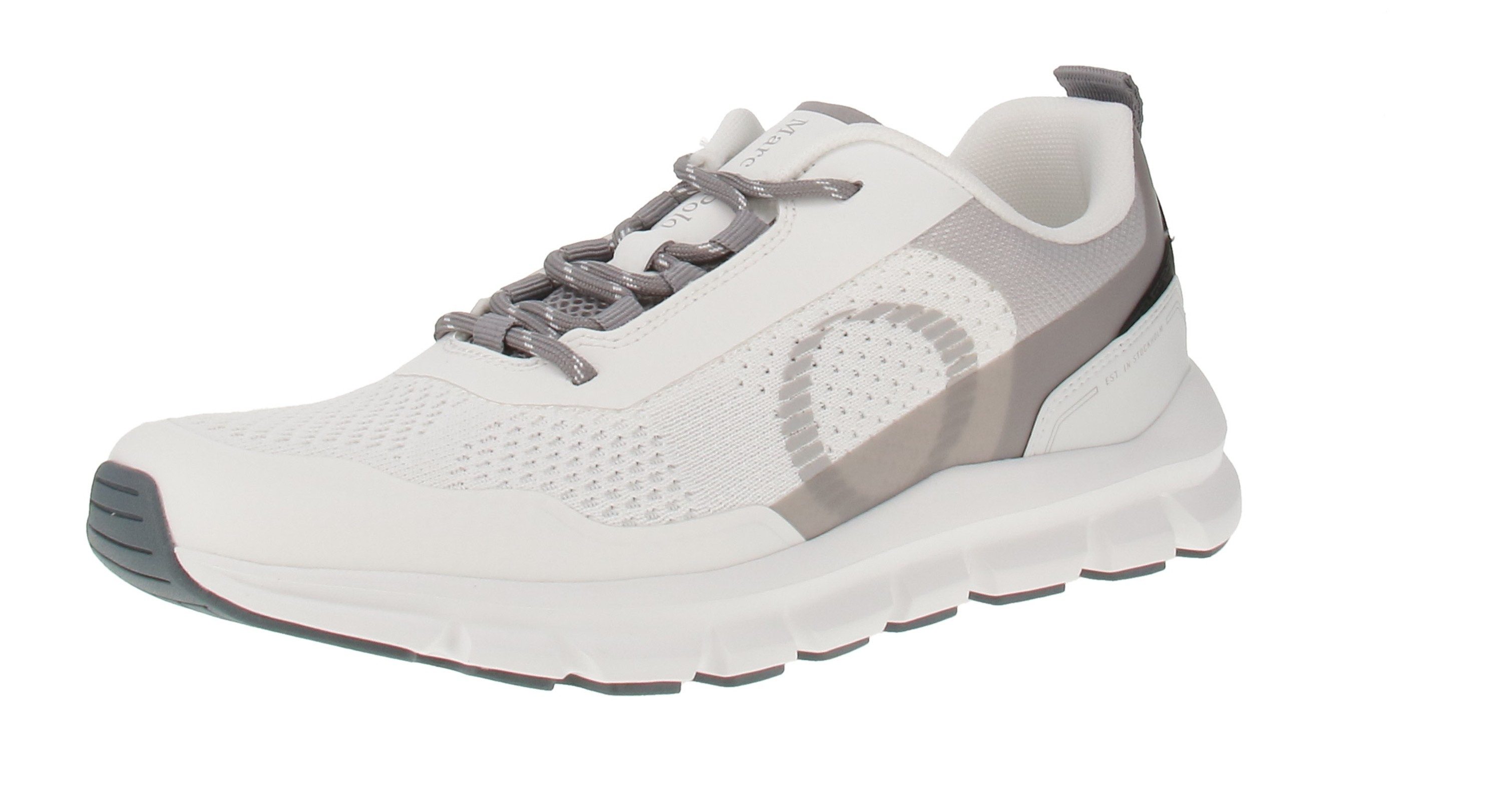 Marc O'Polo Marc O'Polo 502 26923501 627 - Herren Sneaker - 157-Egg-White-Black Sneaker