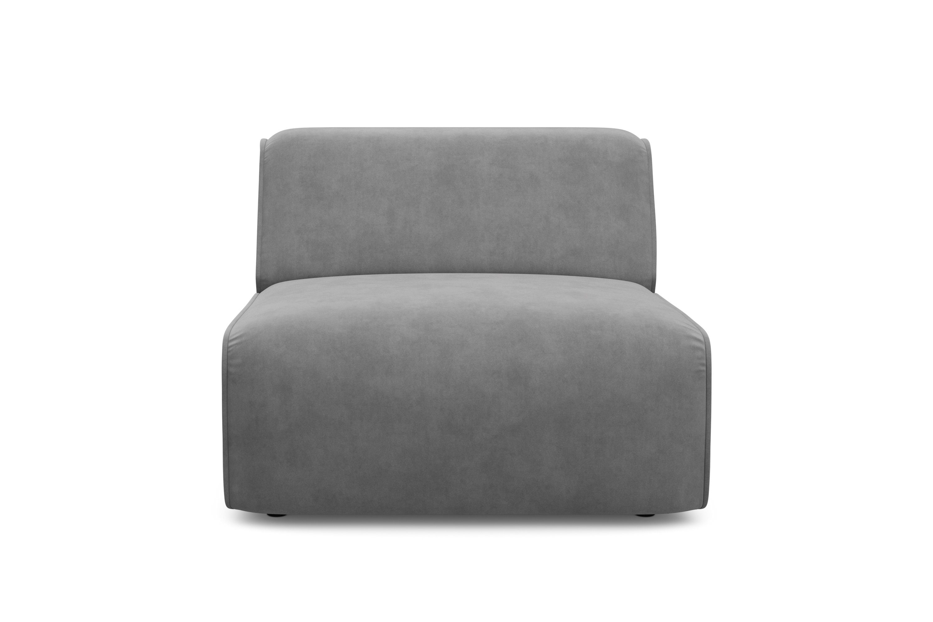 RAUM.ID Sessel Merid Sofa-Mittelelement, Maße B/T/H: günstig online kaufen